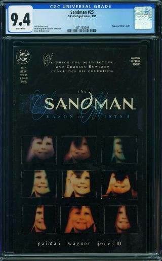 Sandman #25 - Image 0