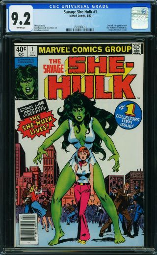 Savage She-Hulk #1 (Newsstand) - Image 0