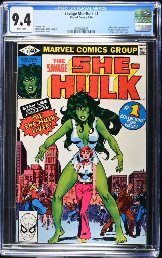Savage She-Hulk #1 - Image 0