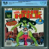 Savage She-Hulk #1 (Newsstand) - Thumbnail 0