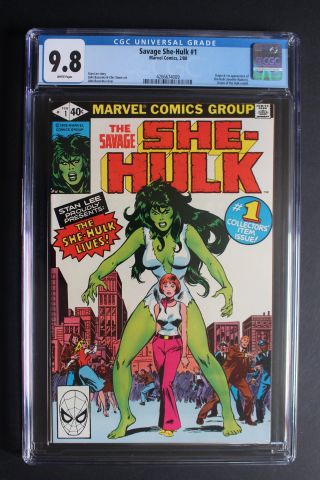 Savage She-Hulk #1 - Image 0