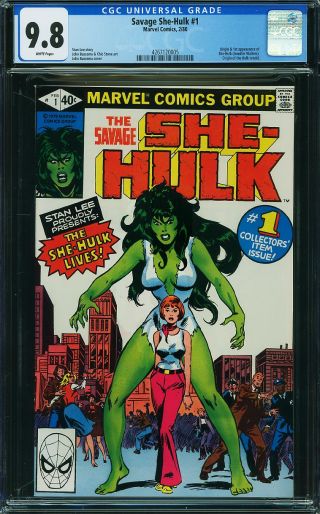 Savage She-Hulk #1 - Image 0