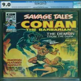 Savage Tales Magazine #3 - Thumbnail 0