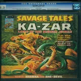 Savage Tales Magazine #8 - Thumbnail 0