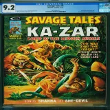 Savage Tales Magazine #8 - Thumbnail 0