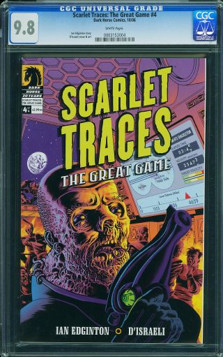 Scarlet Traces: The Great Game #4 - Image 0