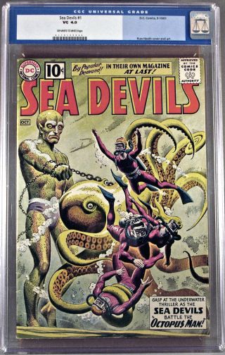 Sea Devils #1 - Image 0