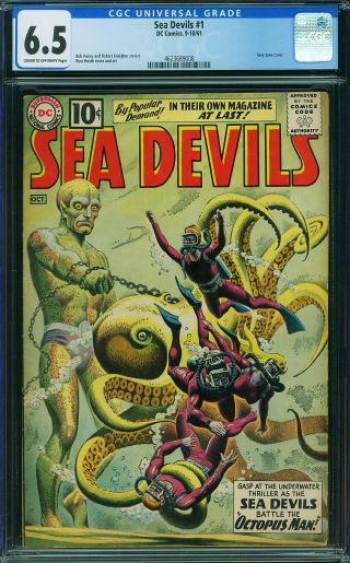 Sea Devils #1 - Image 0