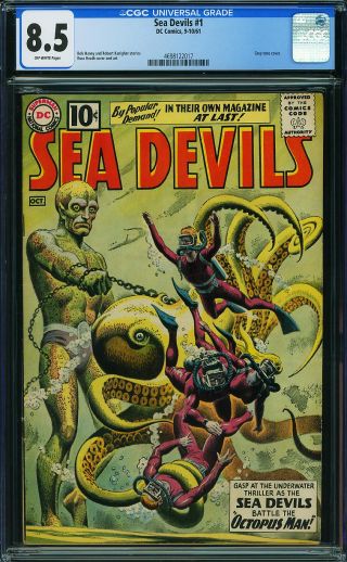 Sea Devils #1 - Image 0