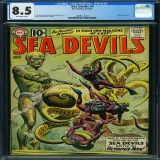 Sea Devils #1 - Thumbnail 0