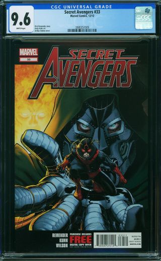Secret Avengers (2010) #33 - Image 0