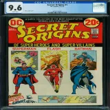 Secret Origins #1 - Thumbnail 0
