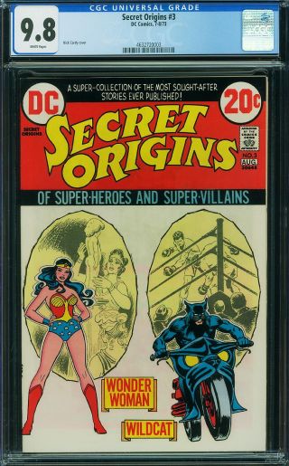 Secret Origins #3 - Image 0