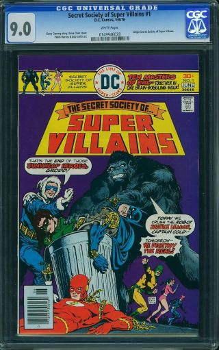 Secret Society of Super-Villains #1 - Image 0