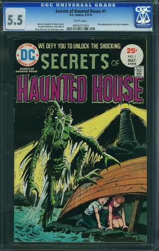 Secrets of Haunted House #1 - Image 0