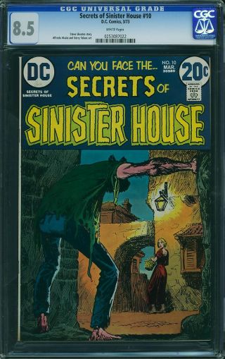 Secrets of Sinister House #10 - Image 0