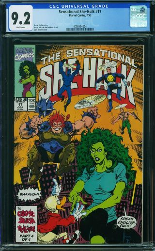Sensational She-Hulk, The #17 - Image 0