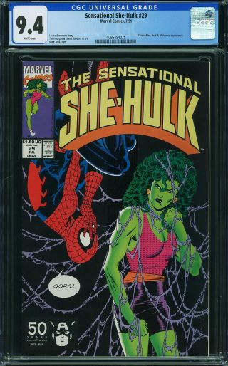 Sensational She-Hulk, The #29 - Image 0