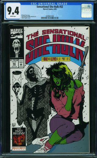 Sensational She-Hulk, The #52 - Image 0