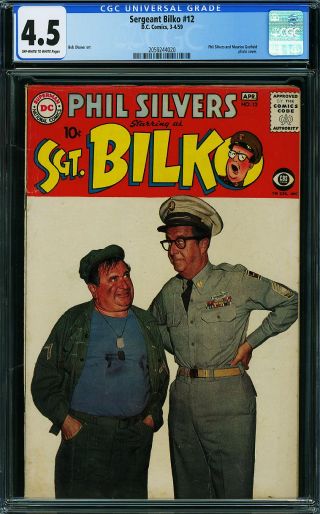 Sergeant Bilko #12 - Image 0