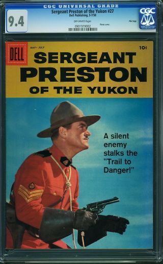 Sergeant Preston of the Yukon #27 - Image 0