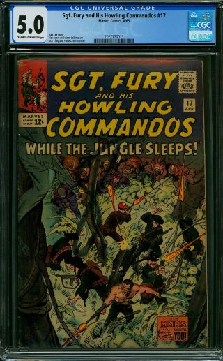 Sgt. Fury and His Howling Commandos #17 - Image 0