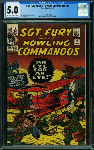 Sgt. Fury and His Howling Commandos #19 - Image 0