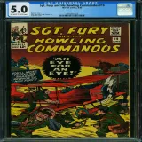 Sgt. Fury and His Howling Commandos #19 - Thumbnail 0