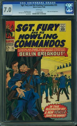Sgt. Fury and His Howling Commandos #35 - Image 0