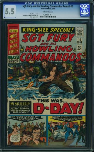 Sgt. Fury and His Howling Commandos Annual #2 - Image 0