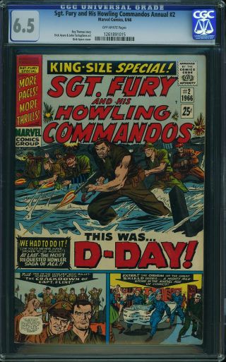 Sgt. Fury and His Howling Commandos Annual #2 - Image 0