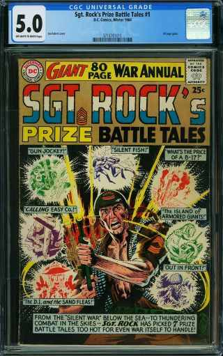 Sgt. Rock's Prize Battle Tales #1 - Image 0