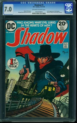 Shadow, The #1 - Image 0