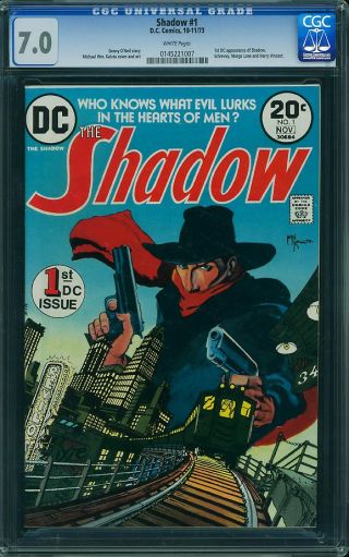 Shadow, The #1 - Image 0
