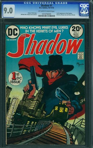 Shadow, The #1 - Image 0