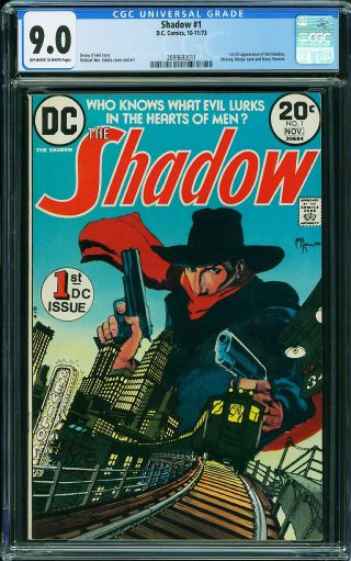 Shadow, The #1 - Image 0