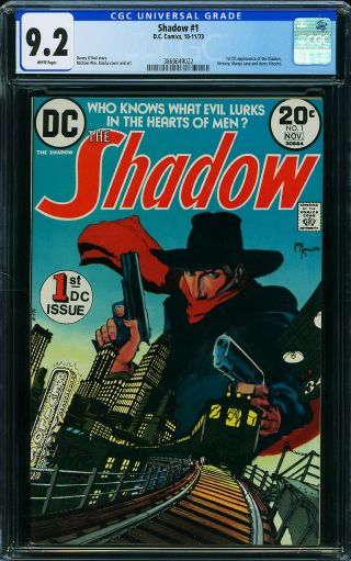Shadow, The #1 - Image 0