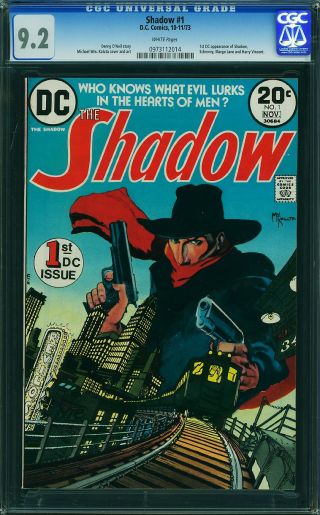 Shadow, The #1 - Image 0