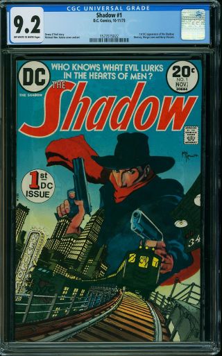 Shadow, The #1 - Image 0