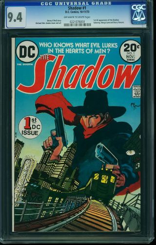 Shadow, The #1 - Image 0