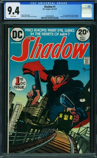 Shadow, The #1 - Image 0