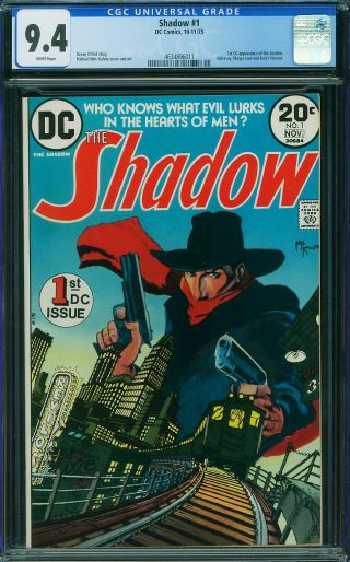 Shadow, The #1 - Image 0
