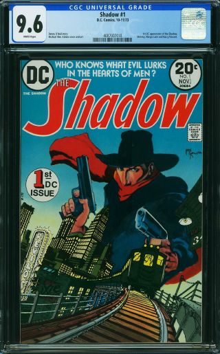 Shadow, The #1 - Image 0