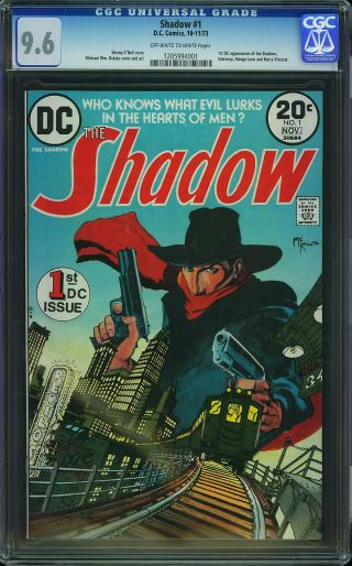 Shadow, The #1 - Image 0