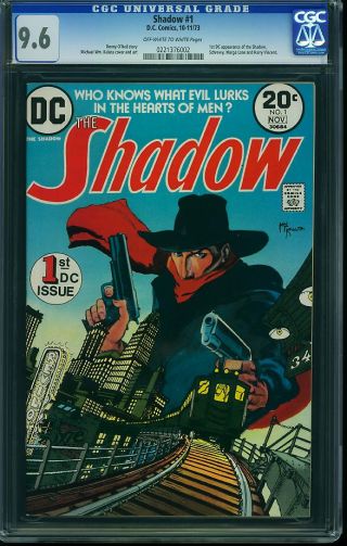 Shadow, The #1 - Image 0