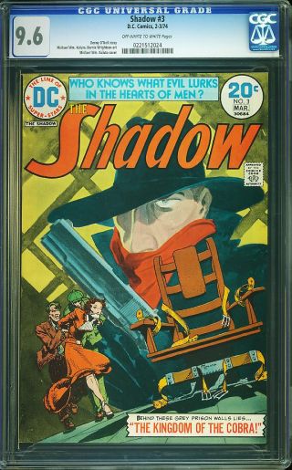 Shadow, The #3 - Image 0