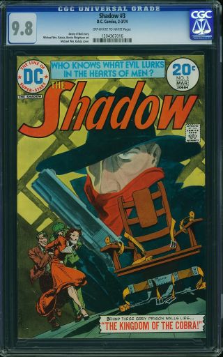 Shadow, The #3 - Image 0