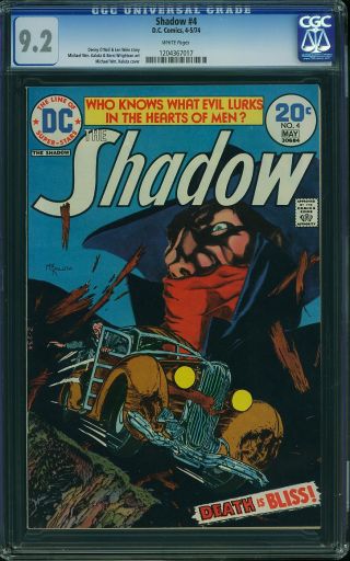 Shadow, The #4 - Image 0