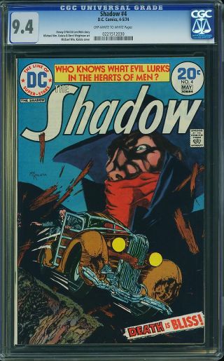 Shadow, The #4 - Image 0