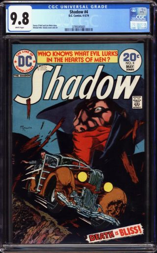 Shadow, The #4 - Image 0